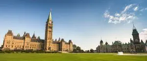 The parliament building in ottawa, canada. The parliament building in ottawa, canada.