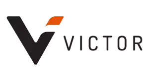 The victor benefits logo