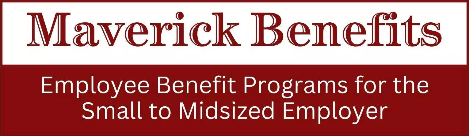 Maverick Benefits Logo - Specializing in Employee Benefits Programs for Small & Midsized Employers